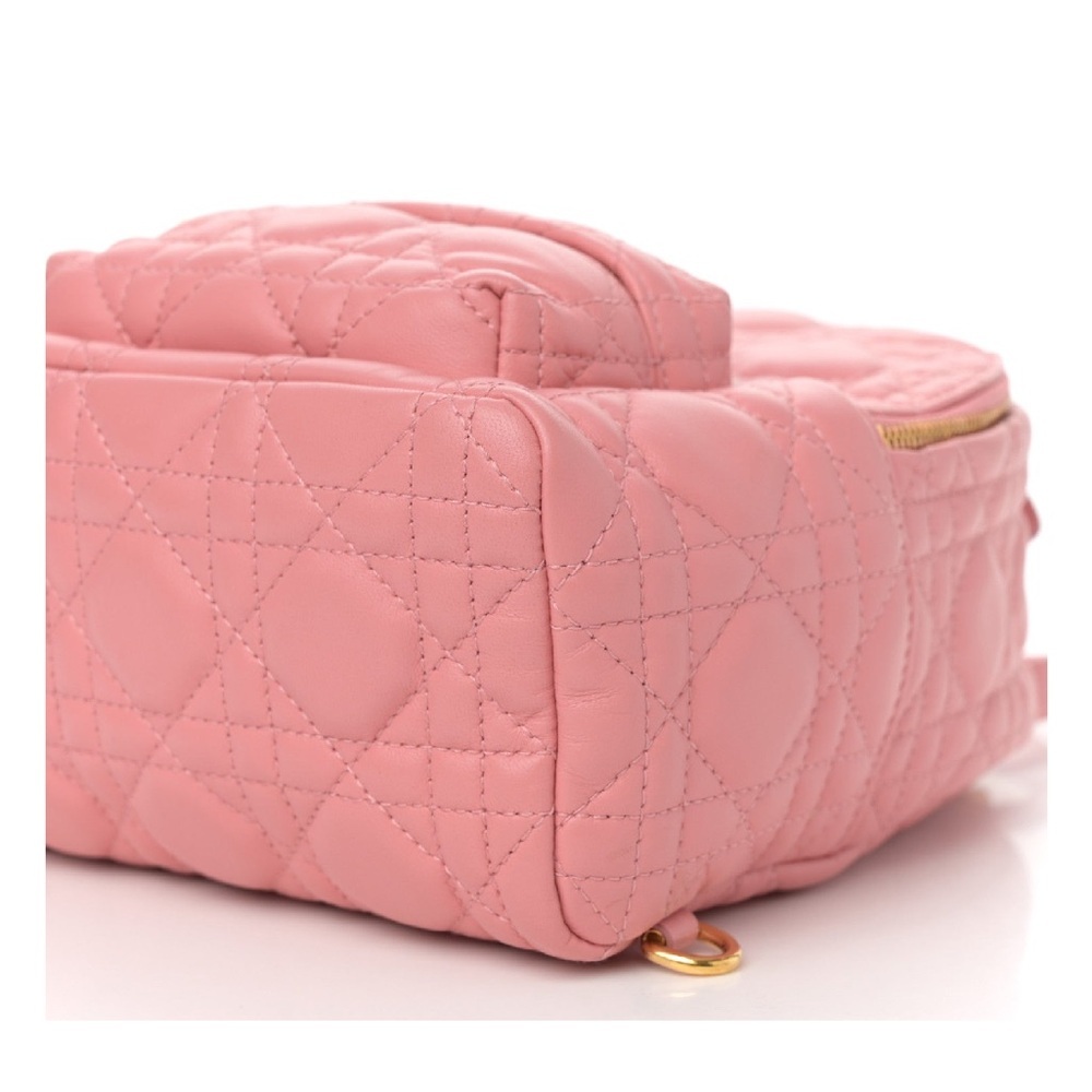 Dior Blush Small Quilted Backpack with box and Dust Bag - Picture 9 of 12